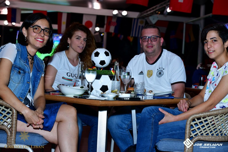 Germany vs. Sweden at Casino Du Liban