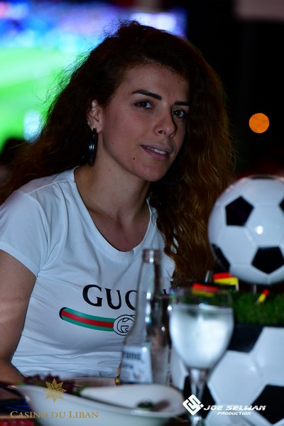 Germany vs. Sweden at Casino Du Liban