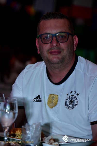 Germany vs. Sweden at Casino Du Liban