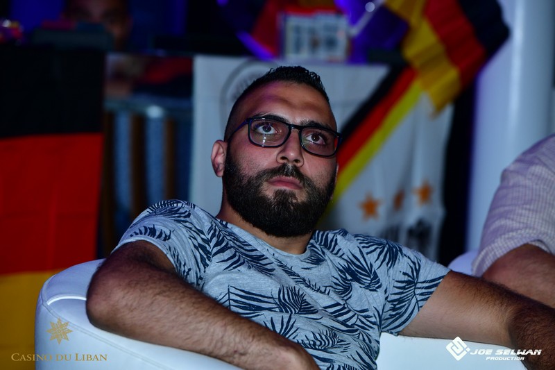 Germany vs. Sweden at Casino Du Liban