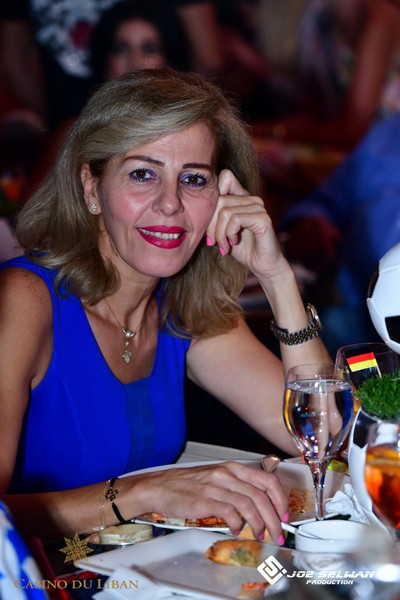 Germany vs. Sweden at Casino Du Liban