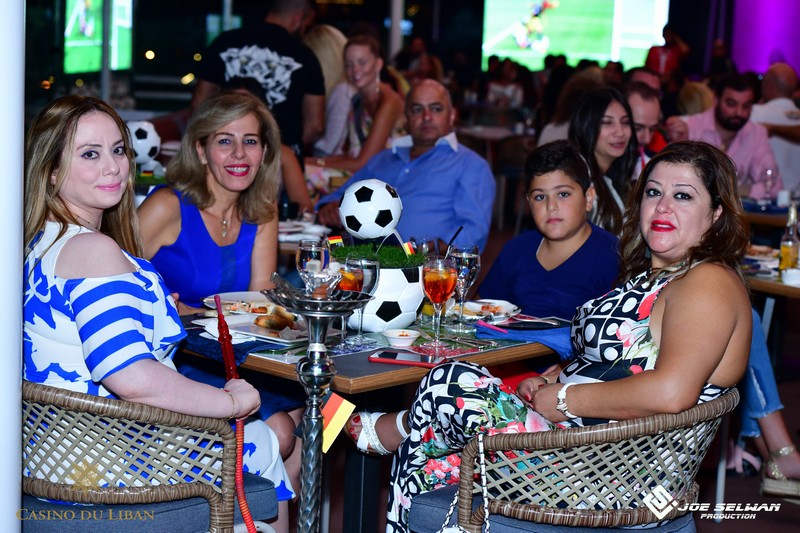 Germany vs. Sweden at Casino Du Liban