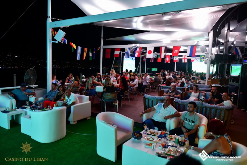 Germany vs. Sweden at Casino Du Liban