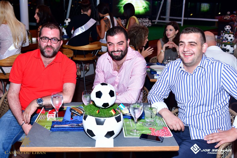 Germany vs. Sweden at Casino Du Liban