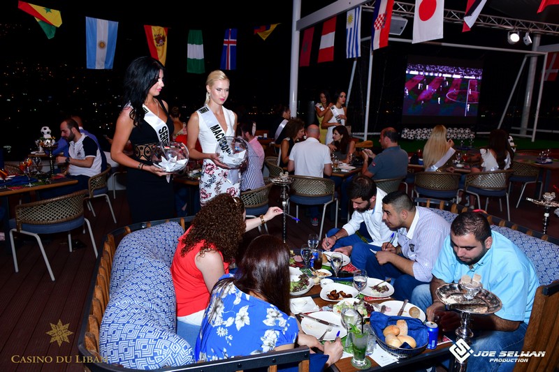 Germany vs. Sweden at Casino Du Liban