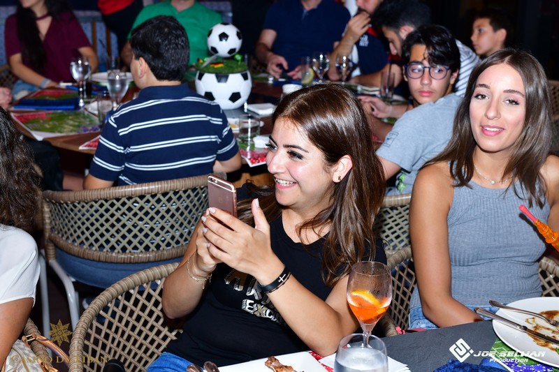 Germany vs. Sweden at Casino Du Liban