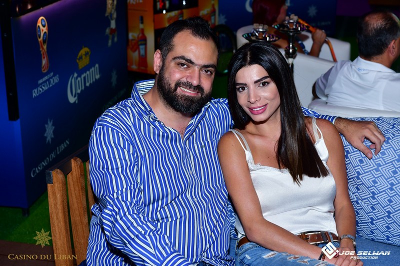 Germany vs. Sweden at Casino Du Liban