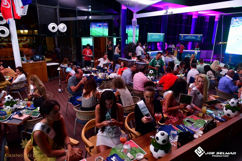 Germany vs. Sweden at Casino Du Liban