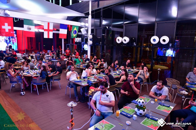 Germany vs. Sweden at Casino Du Liban