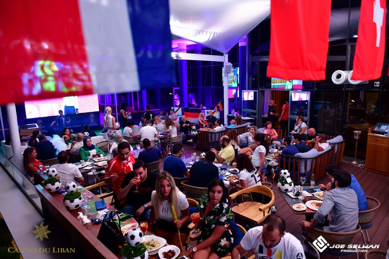 Germany vs. Sweden at Casino Du Liban