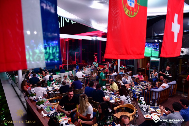 Germany vs. Sweden at Casino Du Liban