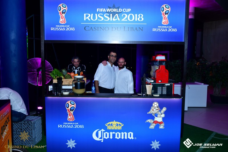 Germany vs. Sweden at Casino Du Liban