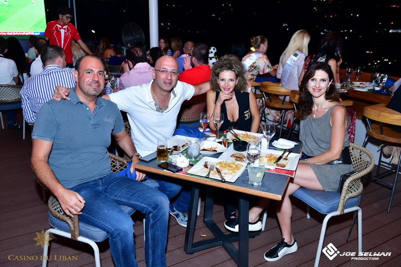 Germany vs. Sweden at Casino Du Liban
