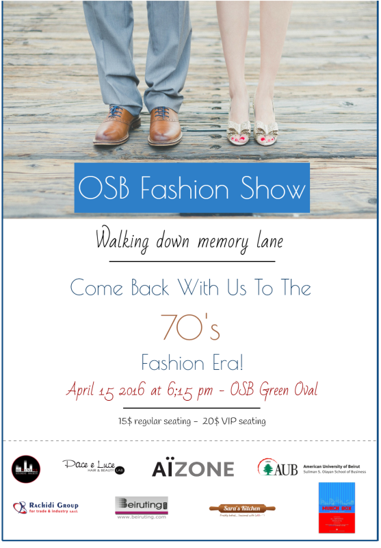 OSB Fashion Show