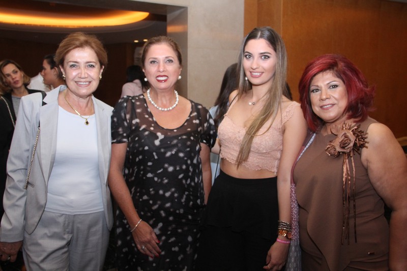 Hanane Hijazi Fashion Show at Four Seasons