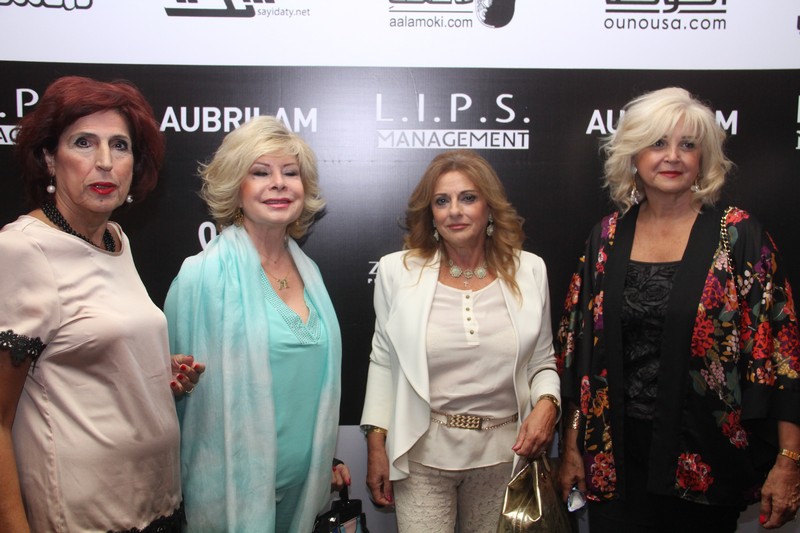 Hanane Hijazi Fashion Show at Four Seasons