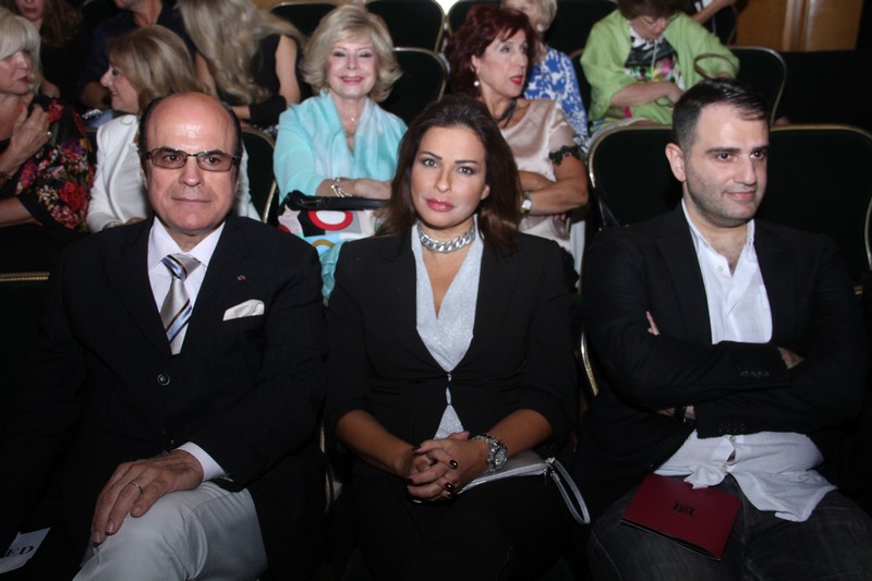 Hanane Hijazi Fashion Show at Four Seasons