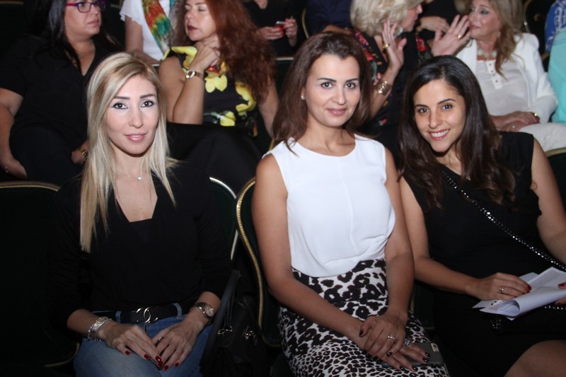Hanane Hijazi Fashion Show at Four Seasons