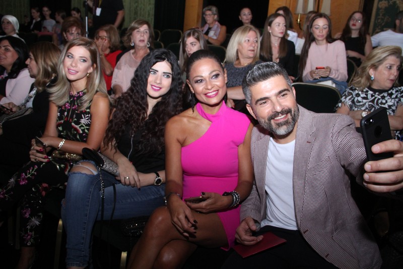 Hanane Hijazi Fashion Show at Four Seasons
