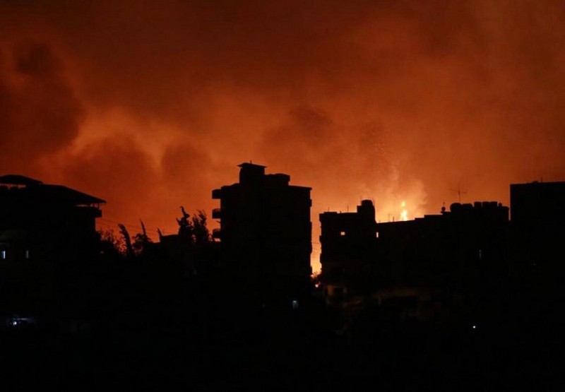 Massive fire in Chouf & Matn