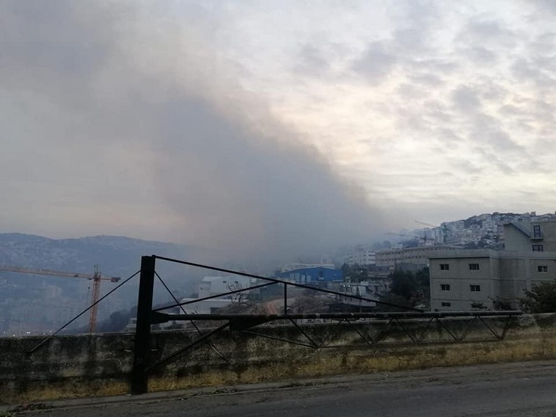 Massive fire in Chouf & Matn