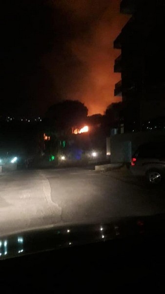 Massive fire in Chouf & Matn