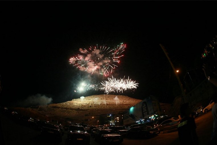 Mzaar Festival FireWorks 