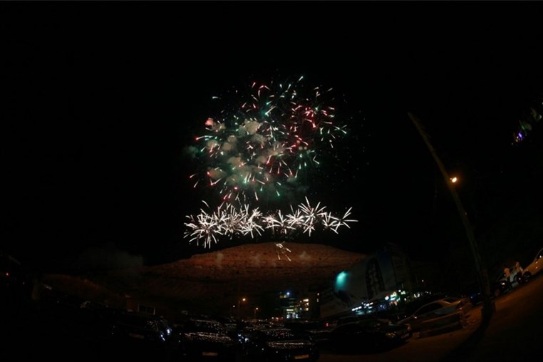 Mzaar Festival FireWorks 