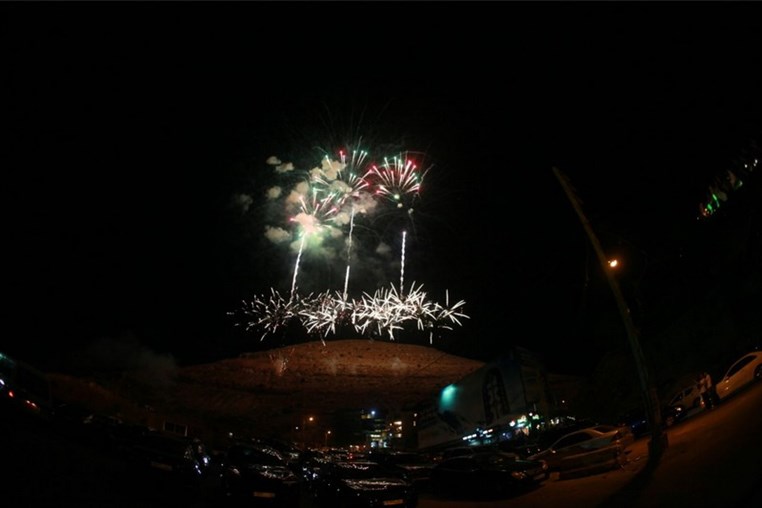 Mzaar Festival FireWorks 