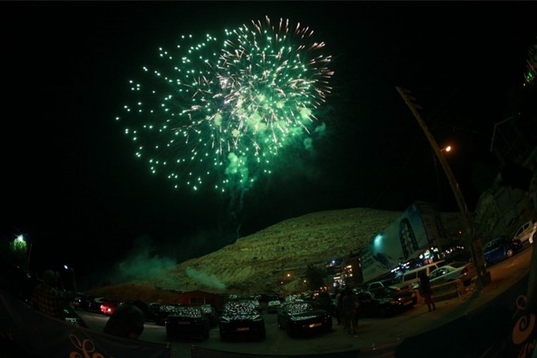 Mzaar Festival FireWorks 