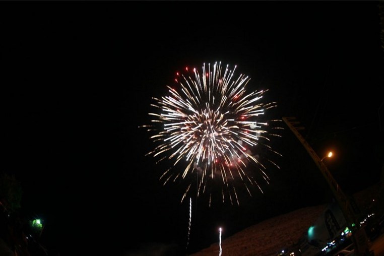 Mzaar Festival FireWorks 