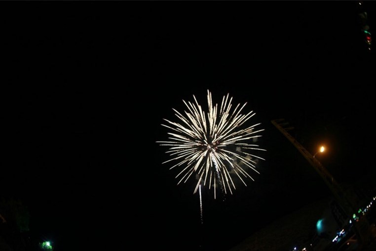 Mzaar Festival FireWorks 