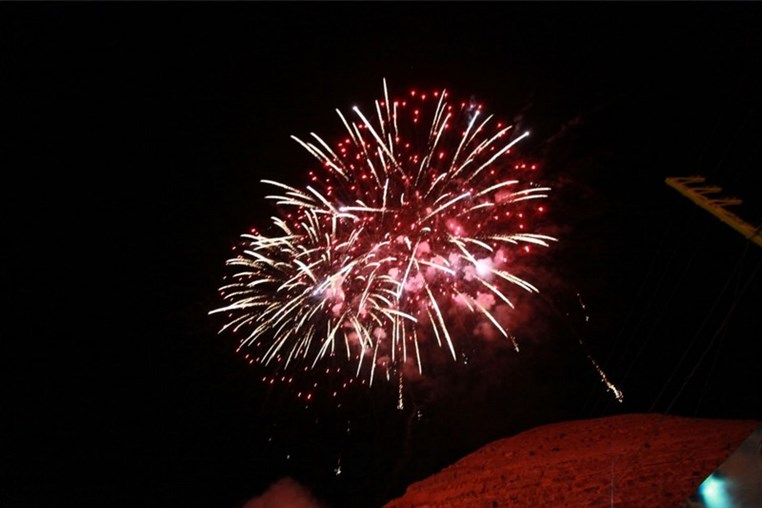 Mzaar Festival FireWorks 