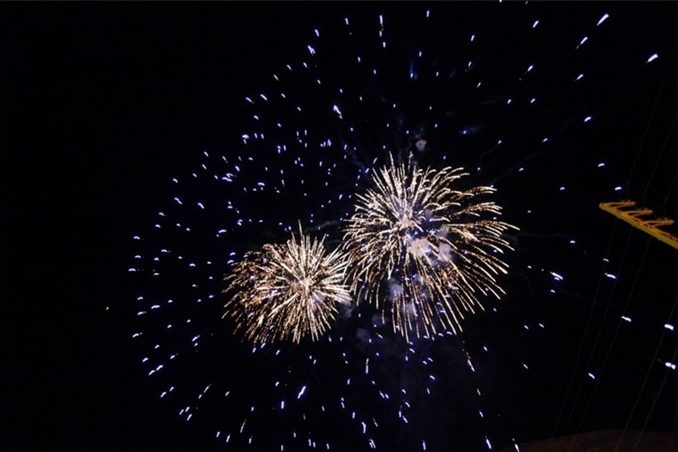 Mzaar Festival FireWorks 