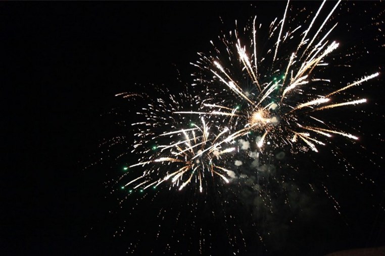 Mzaar Festival FireWorks 