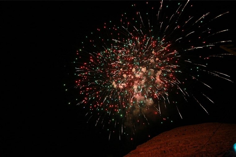Mzaar Festival FireWorks 