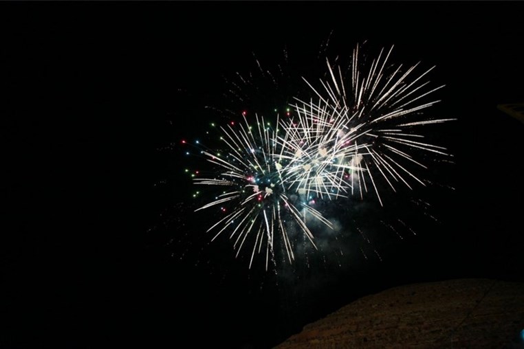 Mzaar Festival FireWorks 