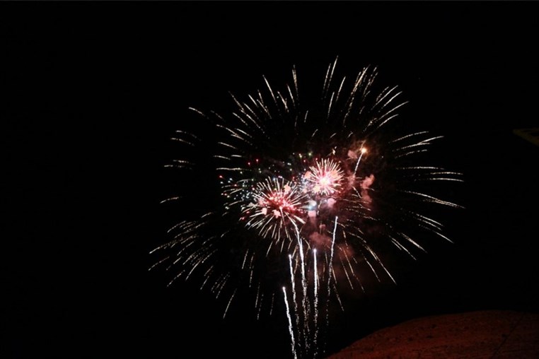 Mzaar Festival FireWorks 