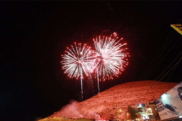 Mzaar Festival FireWorks 