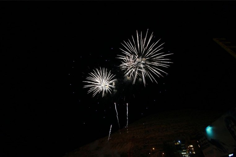 Mzaar Festival FireWorks 