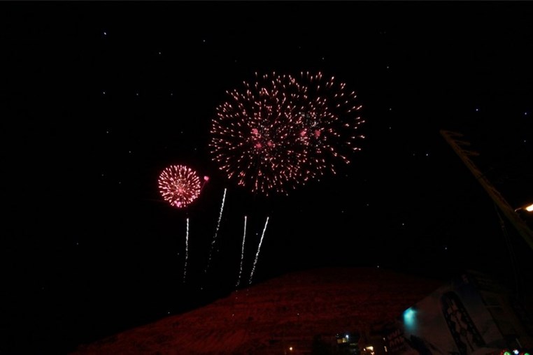 Mzaar Festival FireWorks 