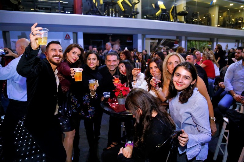 Fitness Zone Christmas Gathering