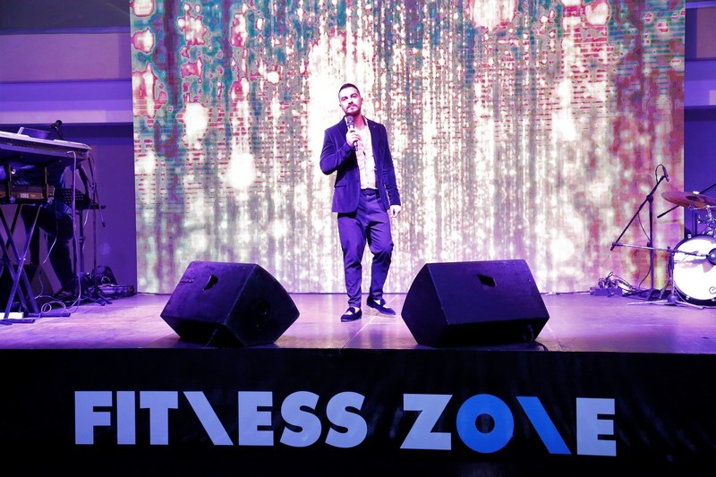 Fitness Zone Christmas Gathering