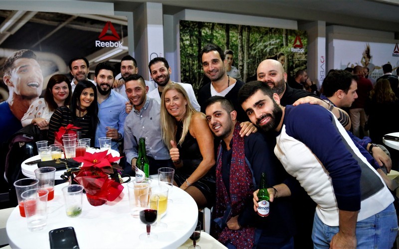 Fitness Zone Christmas Gathering