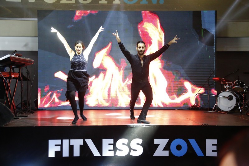 Fitness Zone Christmas Gathering