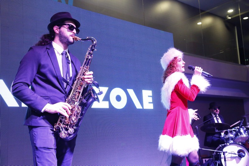 Fitness Zone Christmas Gathering