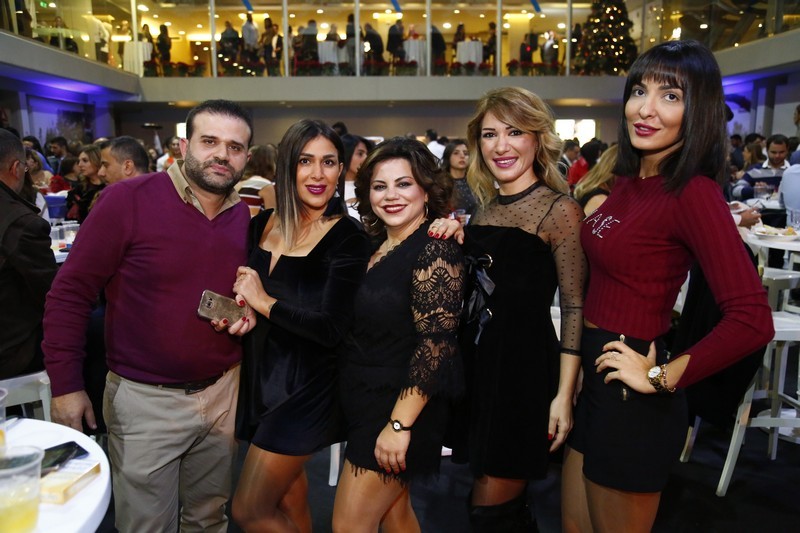 Fitness Zone Christmas Gathering