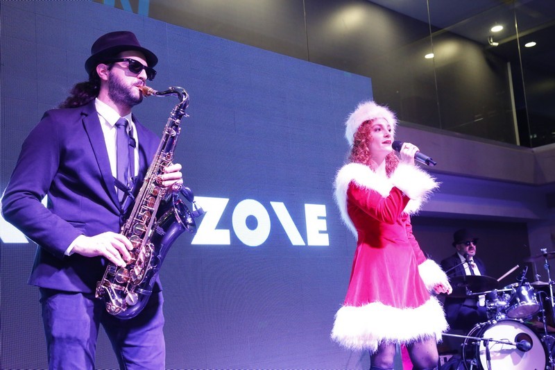 Fitness Zone Christmas Gathering