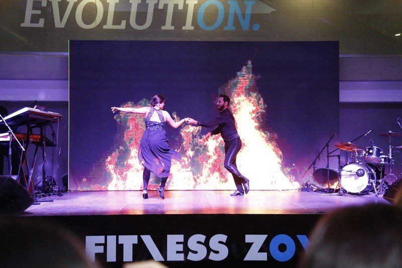 Fitness Zone Christmas Gathering