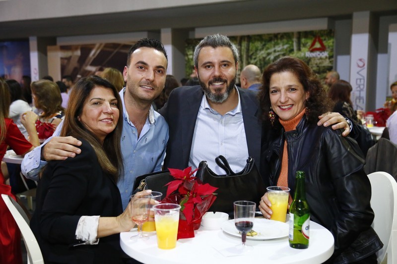 Fitness Zone Christmas Gathering